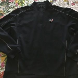 Cutter and Buck Texan logo shirt